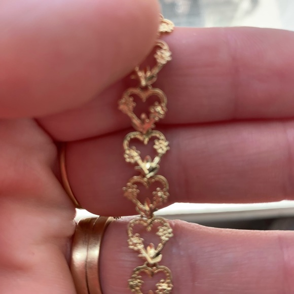Vintage 14k gold Estate ❤️🌸Bracelet.BH unmarked - Picture 11 of 11